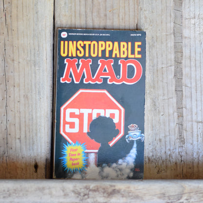 Vintage Fiction Paperback: Unstoppable MAD FIRST PRINTING