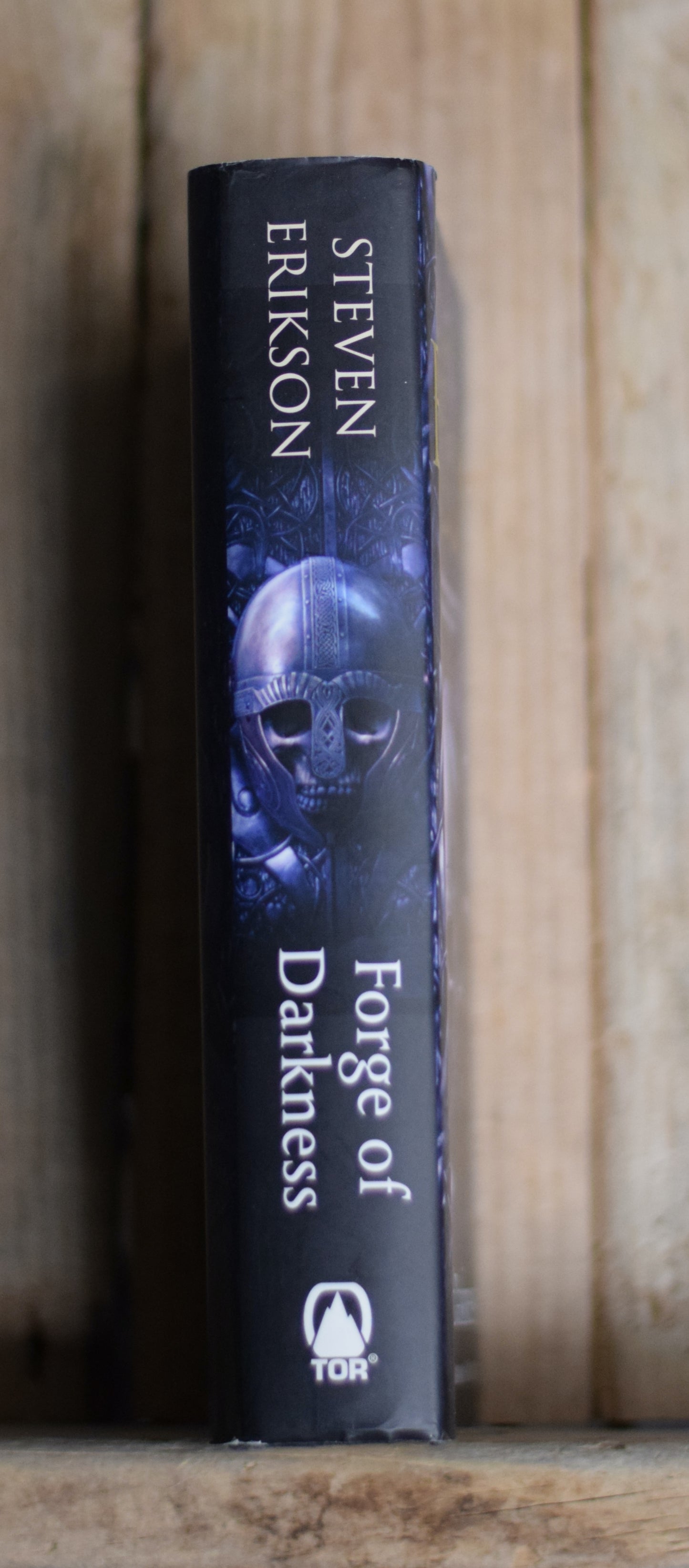 Fantasy Hardback: Steven Erikson - Forge of Darkness SIGNED FIRST EDITION