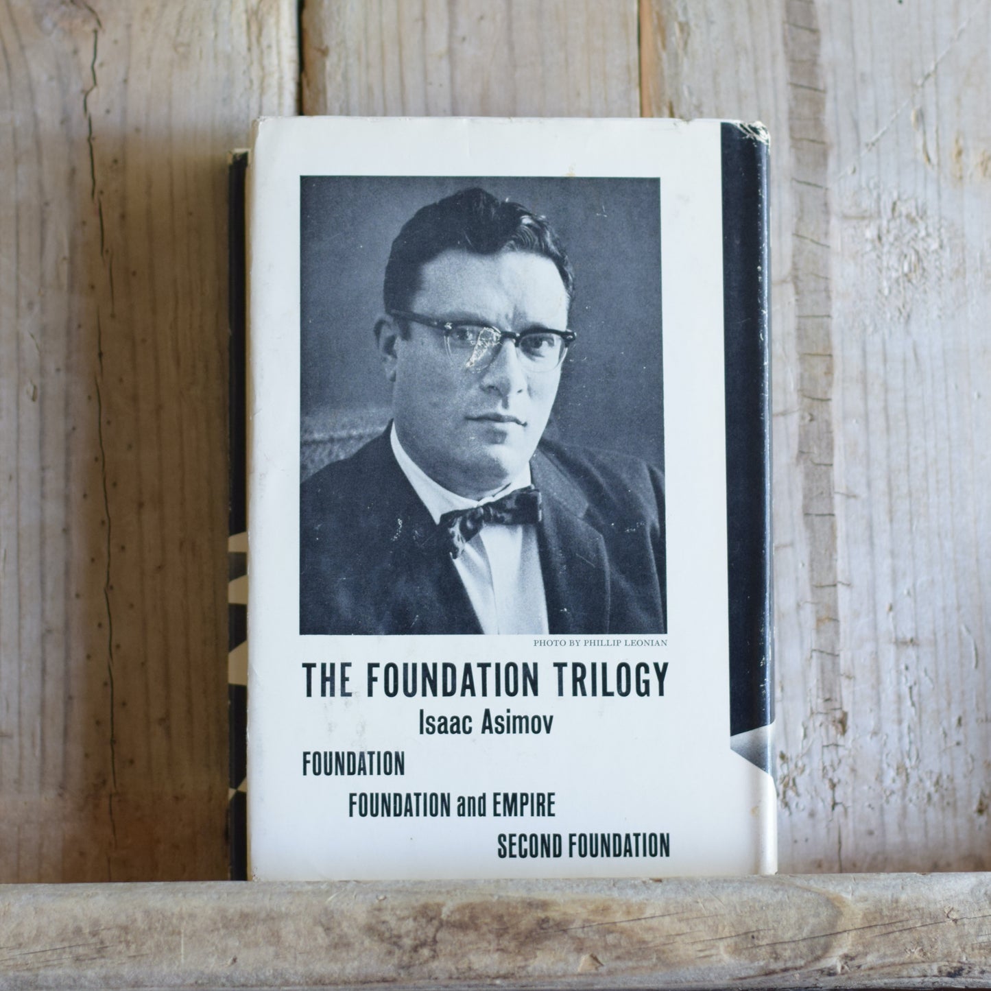 Vintage Sci-fi Hardback: Isaac Asimov - The Foundation Trilogy BCE
