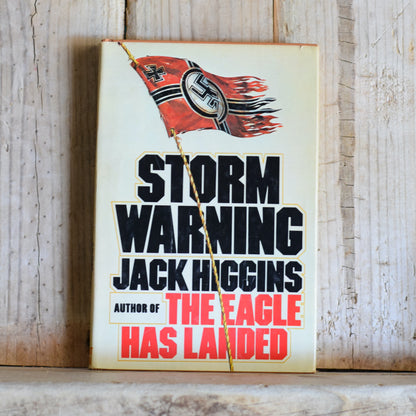 Vintage Fiction Hardback: Jack Higgins - Storm Warning BCE