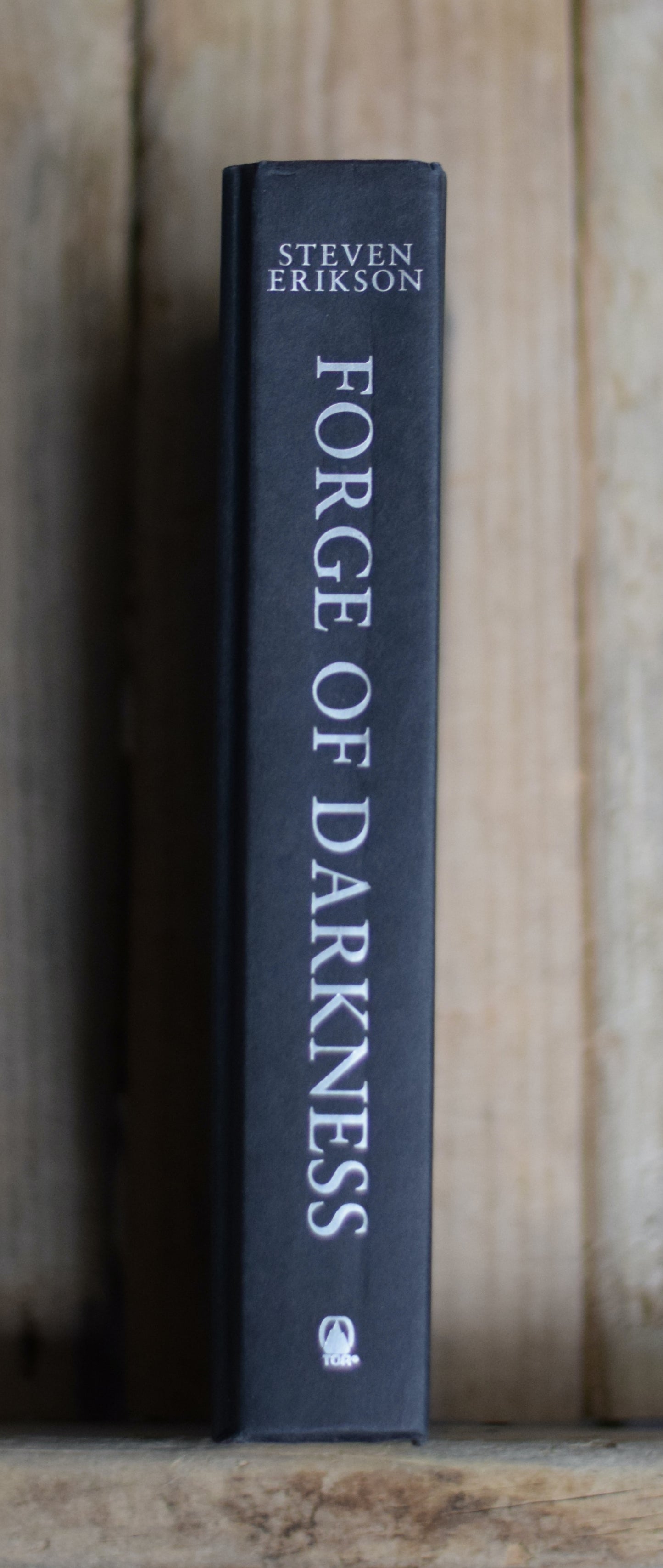 Fantasy Hardback: Steven Erikson - Forge of Darkness SIGNED FIRST EDITION