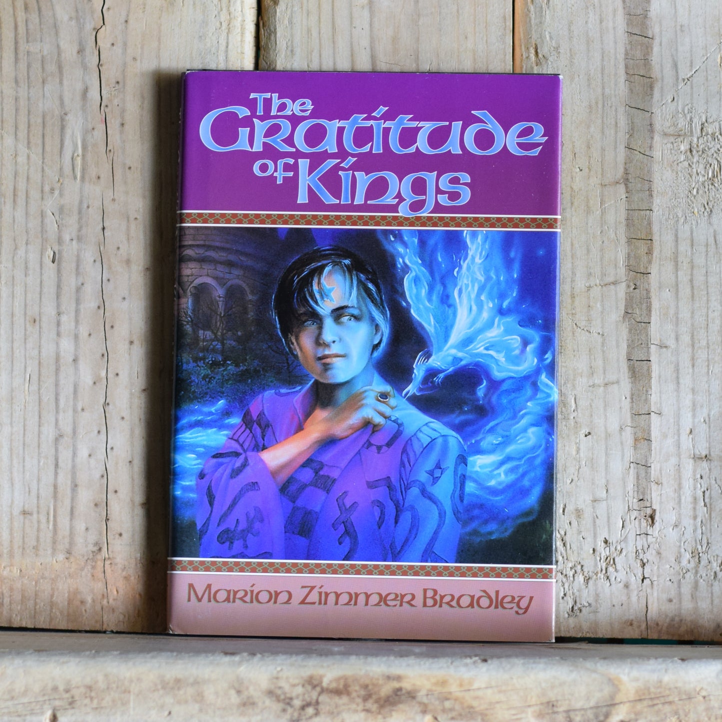 Vintage Fantasy Hardback: Marion Zimmer Bradley - The Gratitude of Kings