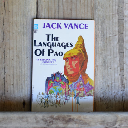 Vintage Sci-fi Paperback: Jack Vance - The Languages of Pao