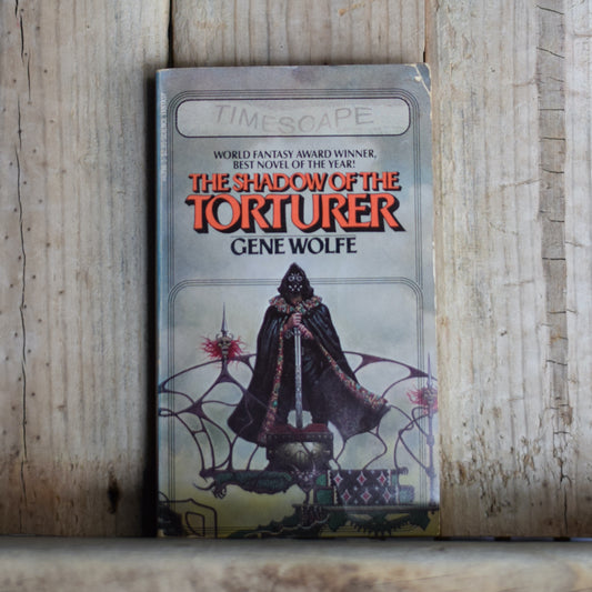 Vintage Fantasy Paperback: Gene Wolfe - The Shadow of the Torturer