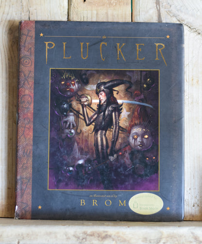 Fantasy Hardback: Gerald Brom - The Plucker FIRST EDITION/PRINTING