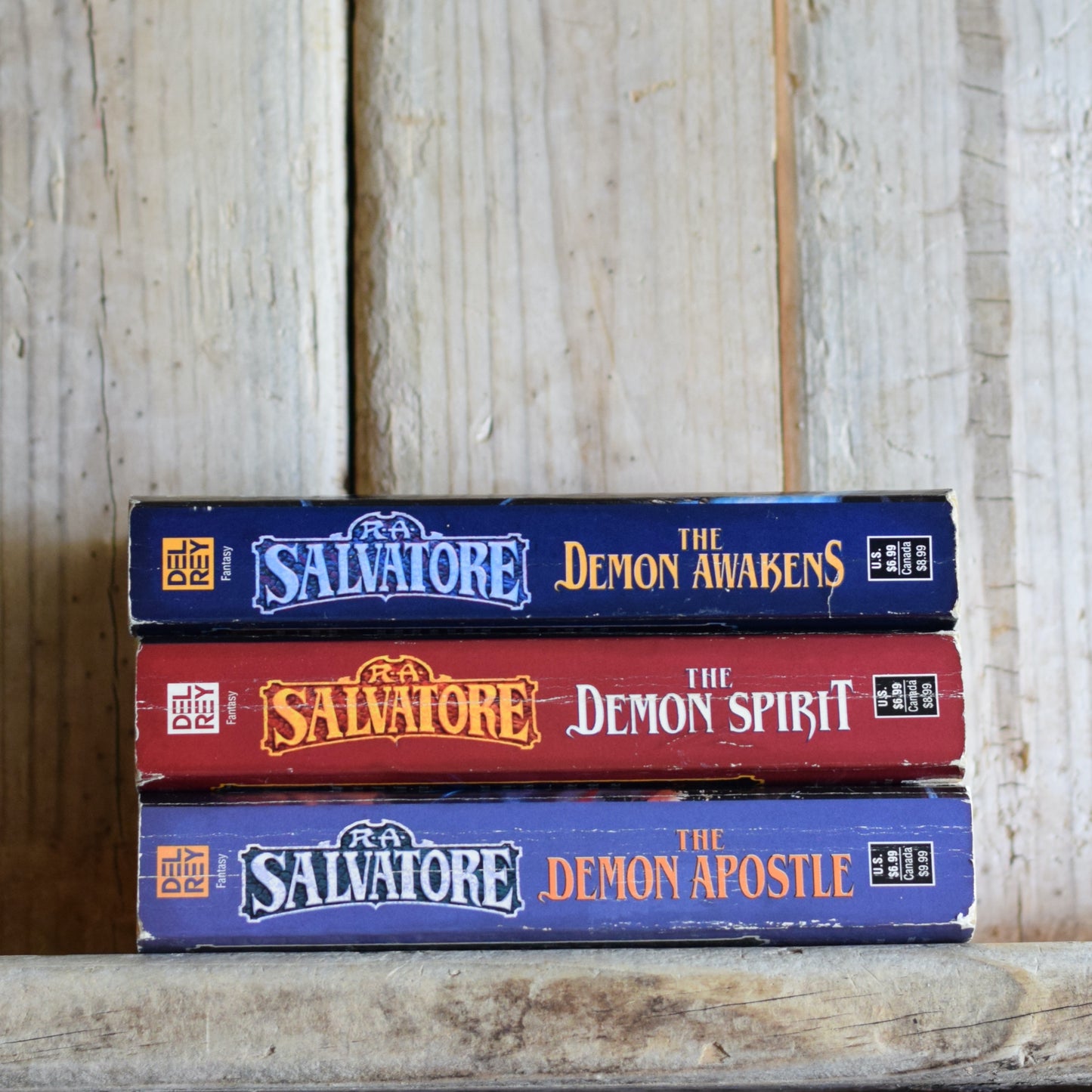 Fantasy Paperbacks: R A Salvatore - The Demon Wars Trilogy
