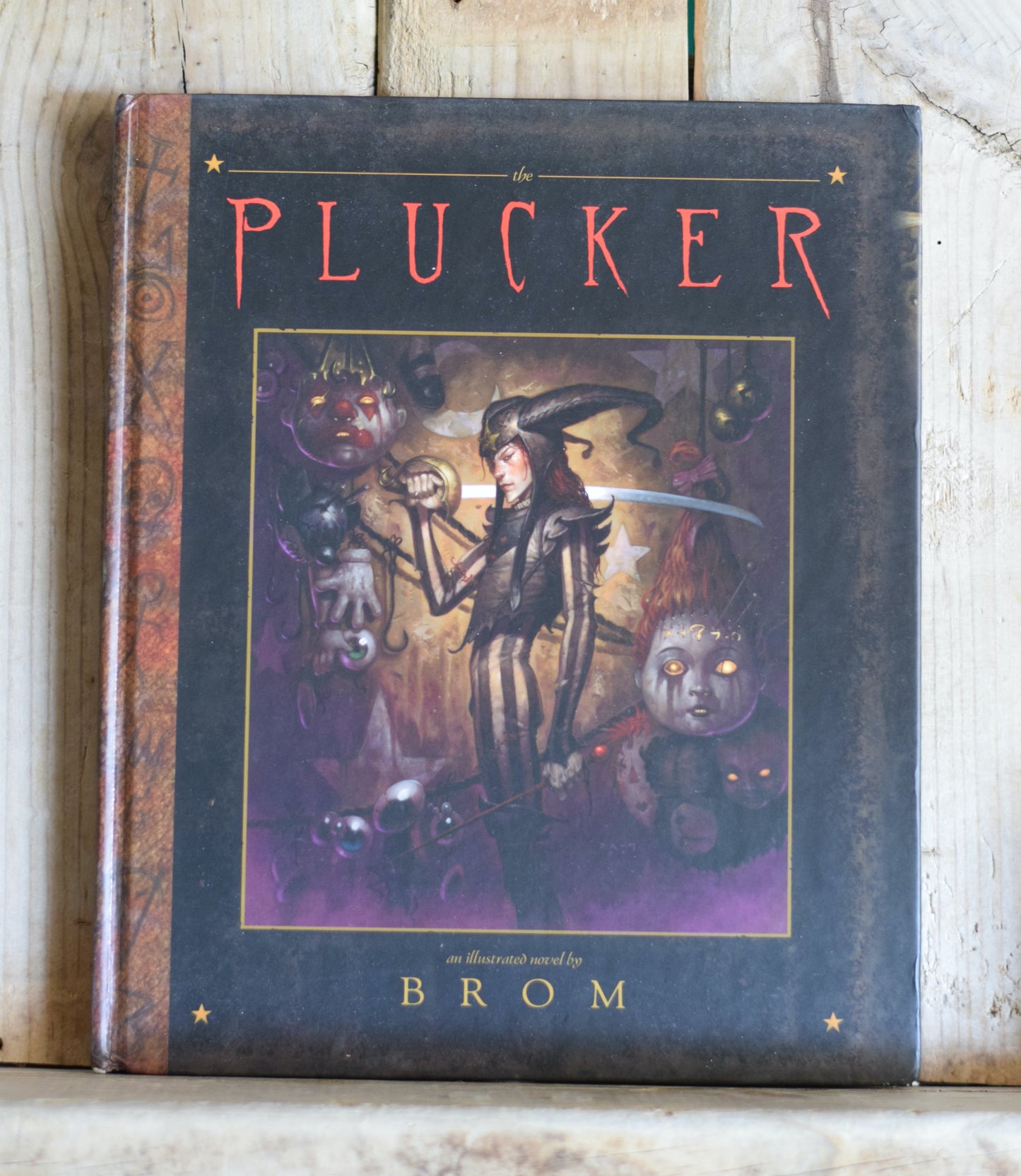 Fantasy Hardback: Gerald Brom - The Plucker FIRST EDITION/PRINTING
