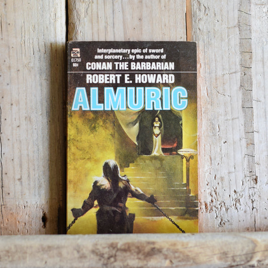 Vintage Fantasy Paperback: Robert E Howard - Almuric