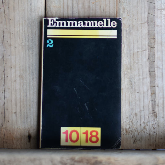 Vintage Fiction Paperback: Emmanuelle Arsan - Emmanuelle 2 L'Anti-Vierge