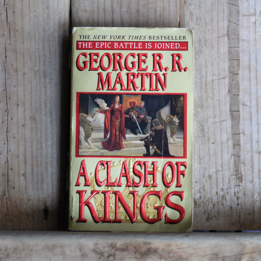 Fantasy Paperback: George RR Martin - A Clash of Kings SECOND PRINTING