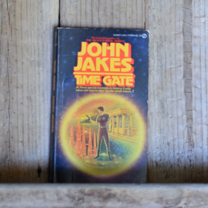 Vintage Sci-fi Paperback: John Jakes - Time Gate FIRST PRINTING