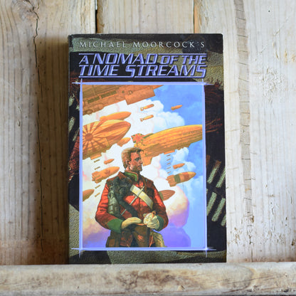 Vintage Fantasy Paperback: Michael Moorcock - A Nomad of the Time Streams