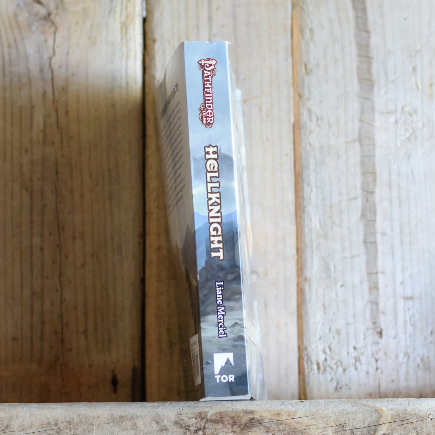 Fantasy Paperback: Liane Merciel - Pathfinder Hellknight FIRST PRINTING