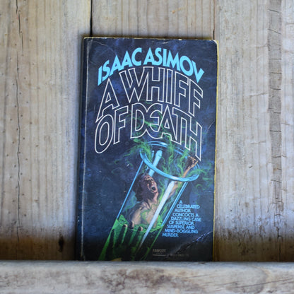 Vintage Sci-fi Paperback: Isaac Asimov - A Whiff of Death FIRST PRINTING