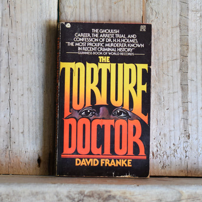 Vintage Non-fiction Paperback: David Franke - The Torture Doctor FIRST PRINTING