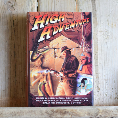 Vintage Fiction Hardback: High Adventure Edited by Cythia Manson and Charles Ardai FIRST PRINTING