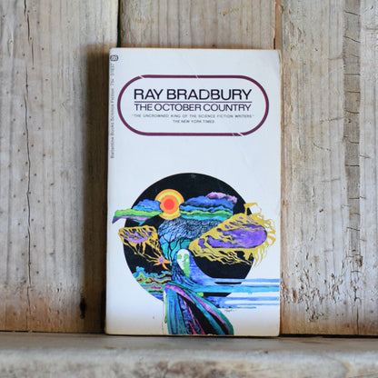 Vintage Sci-fi Paperback: Ray Bradbury - The October Country 6TH PRINTING