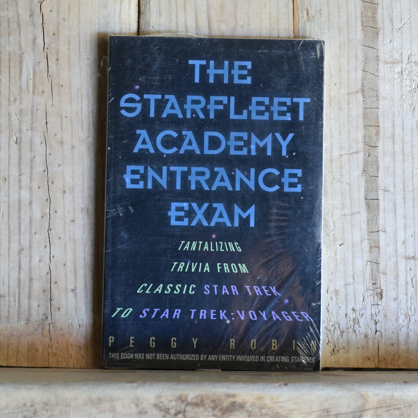 Vintage Sci-fi Paperback: Peggy Robin - The Starfleet Academy Enterance Exam SEALED