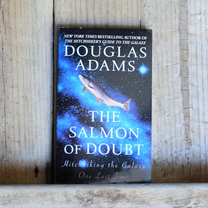 Sci-fi Paperback: Douglas Adams - The Salmon of Doubt SECOND PRINTING