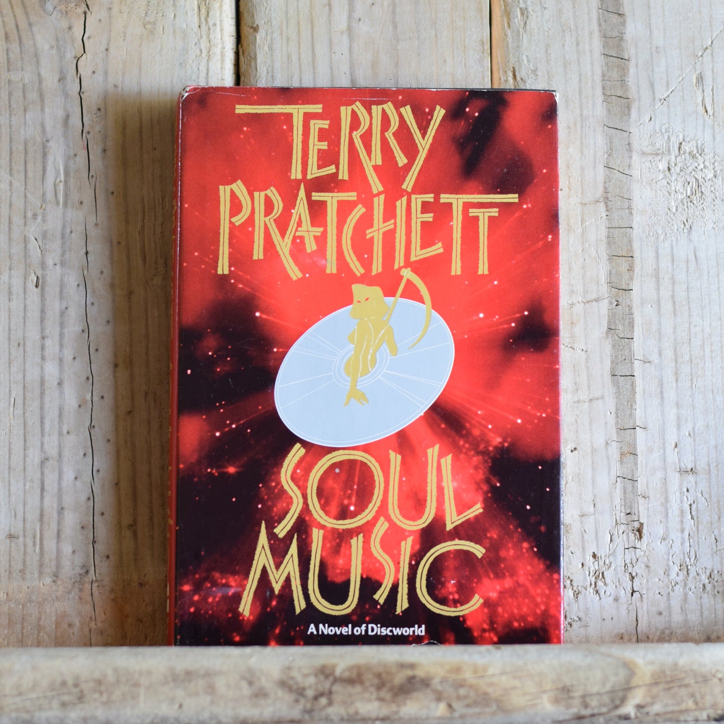 Vintage Fantasy Hardback: Terry Pratchett - Soul Music