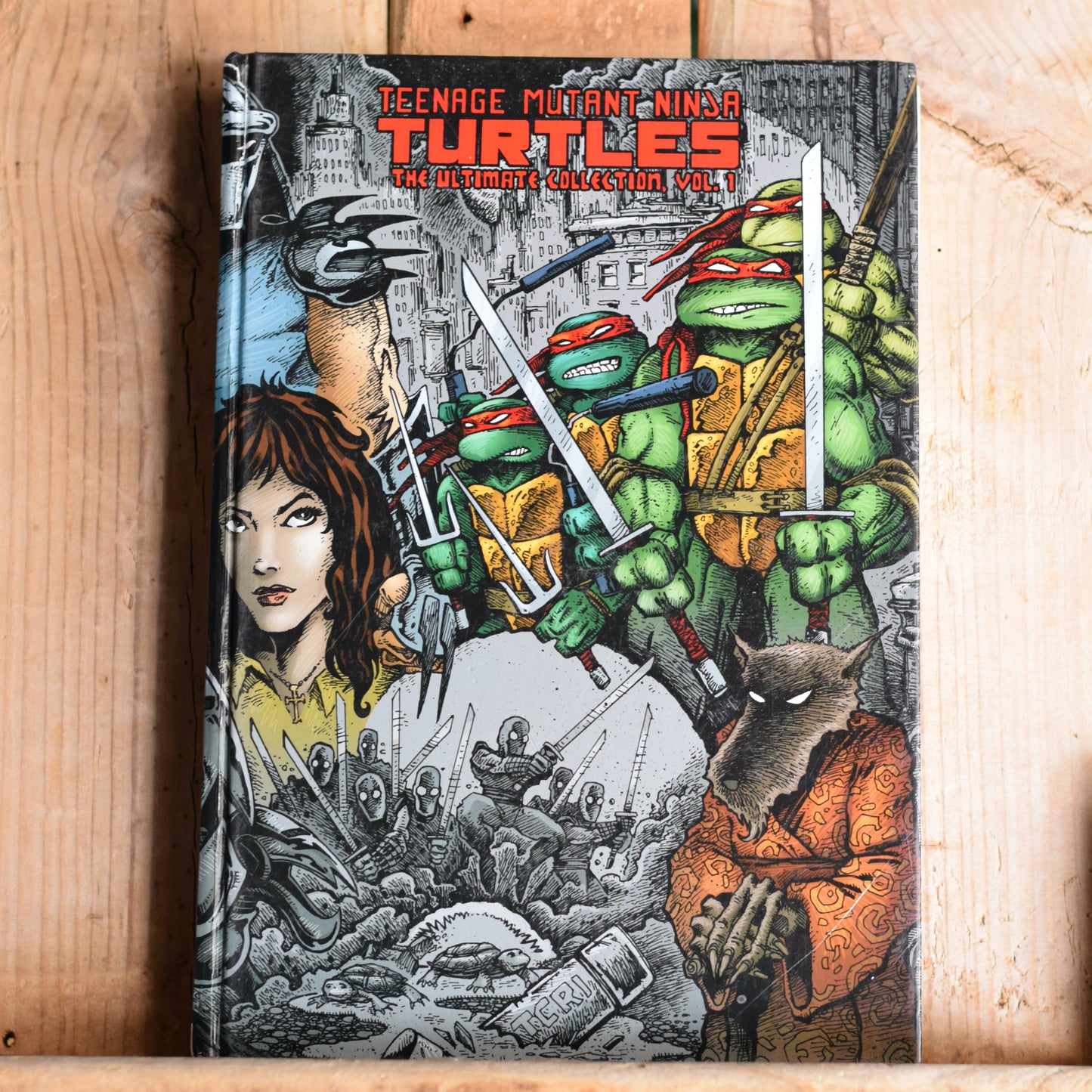 Graphic Novel Hardback: Kevin Eastman & Peter Laird - Teenage Mutant Ninja Turtles, The Ultimate Collection, Vol 1