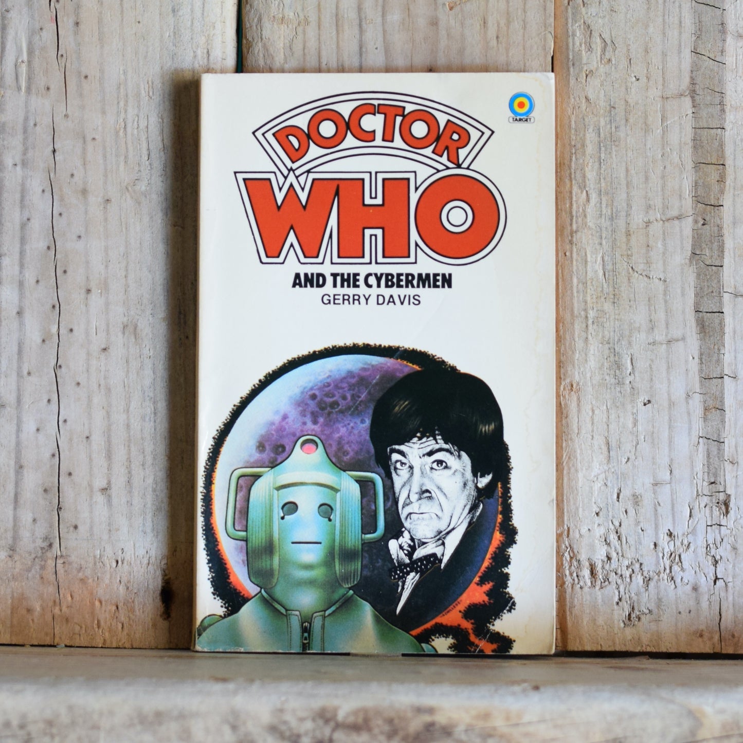 Vintage Sci-fi Paperback: Gerry Davis - Doctor Who and the Cybermen