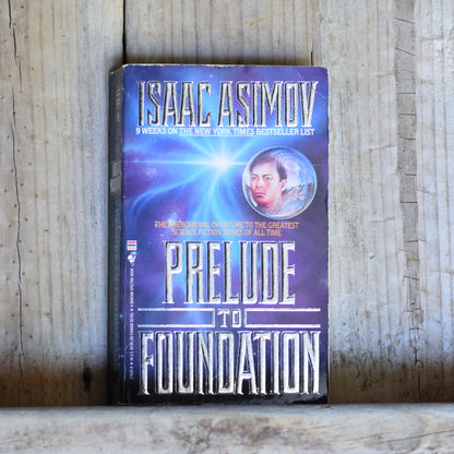 Vintage Sci-fi Paperback: Isaac Asimov - Prelude to Foundation FIRST PRINTING