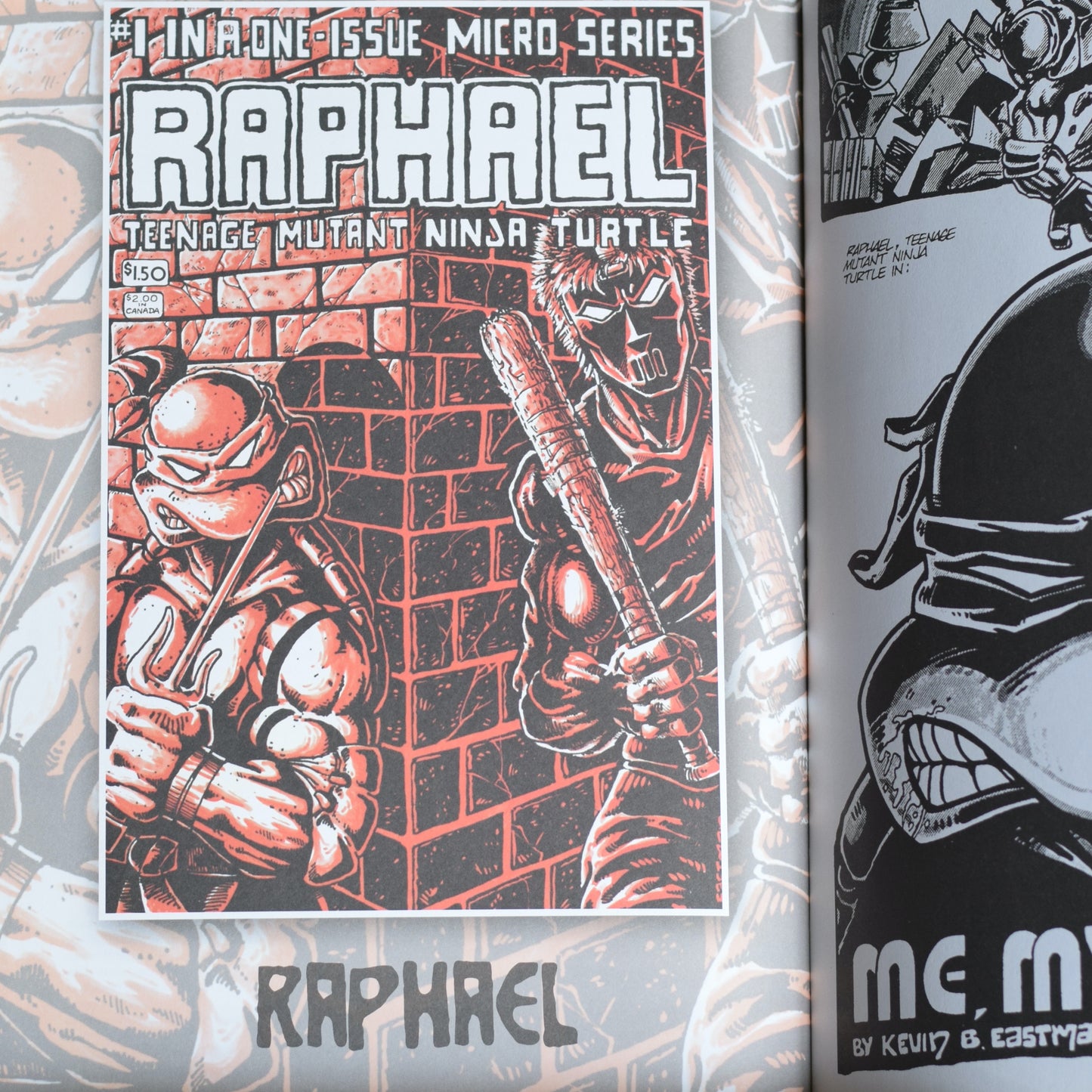 Graphic Novel Hardback: Kevin Eastman & Peter Laird - Teenage Mutant Ninja Turtles, The Ultimate Collection, Vol 1