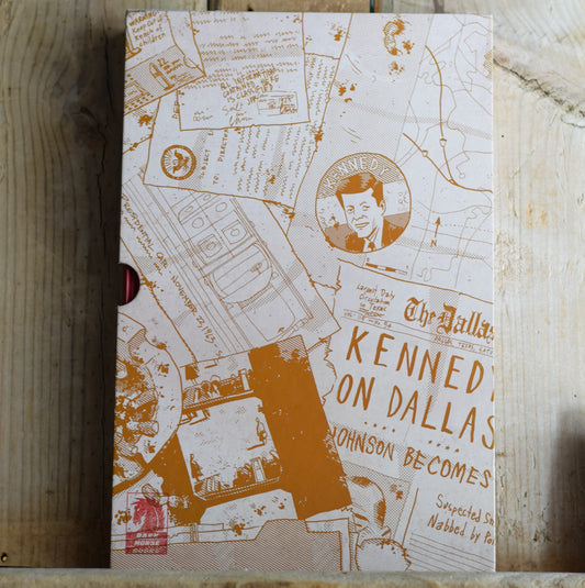 Graphic Novel Hardback: Gerard Way & Gabriel Ba - The Umbrella Academy Vol 2: Dallas LIMITED EDITION