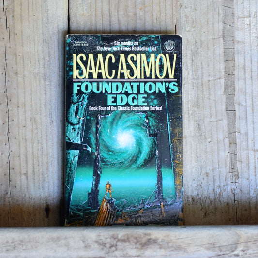 Vintage Sci-fi Paperback: Isaac Asimov - Foundation's Edge