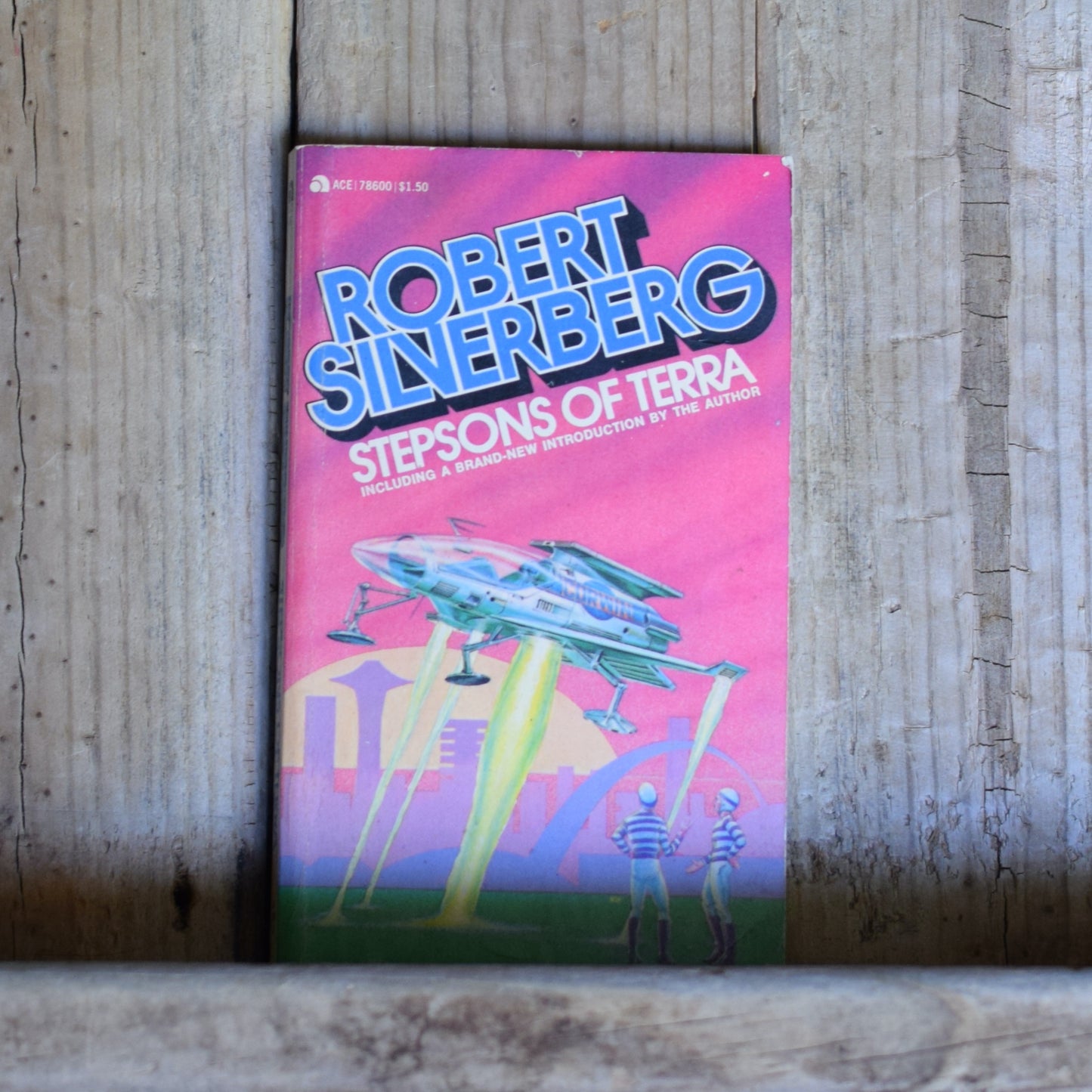 Vintage Sci-fi Paperback: Robert Silverberg - Stepsons of Terra