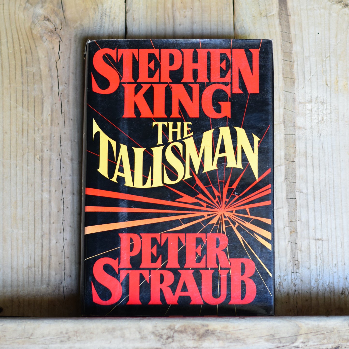 Vintage Horror Hardback: Stephen King and Peter Straub - The Talisman