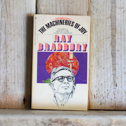 Vintage Sci-fi Paperback: Ray Bradbury - The Machineries of Joy