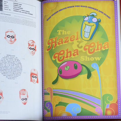 Graphic Novel Hardback: Gerard Way & Gabriel Ba - The Umbrella Academy Vol 2: Dallas LIMITED EDITION