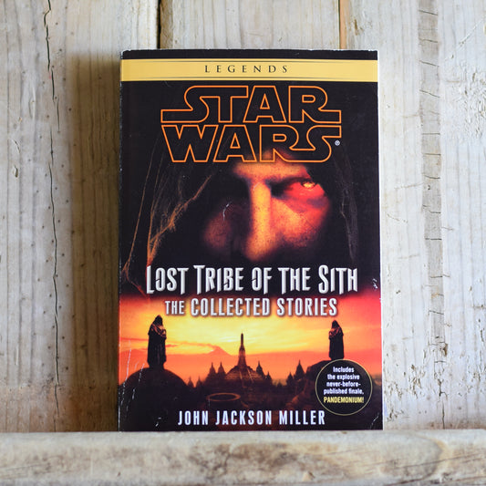 Sci-fi Paperback: John Jackson Miller - Star Wars Legends, Lost Tribe of the Sith