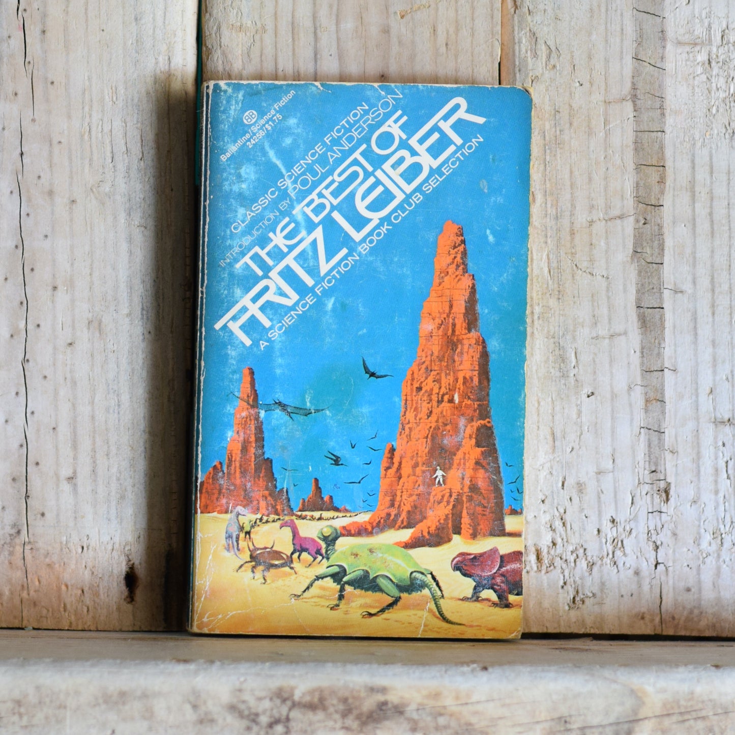 Vintage Sci-fi Paperback: The Best of Fritz Leiber FIRST PRINTING