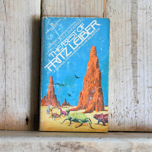 Vintage Sci-fi Paperback: The Best of Fritz Leiber FIRST PRINTING