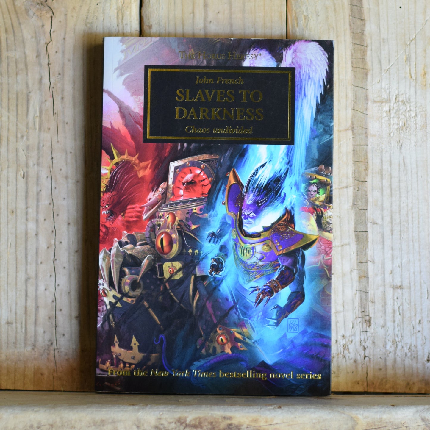 Fantasy Paperback: John French - Warhammer 40k, Slaves to Darkness, Chaos Undivided FIRST PRINTING