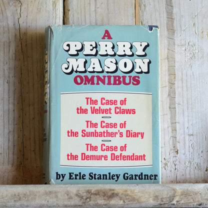 Vintage Fiction Hardback: Erle Stanley Gardner - A Perry Mason Omnibus BCE
