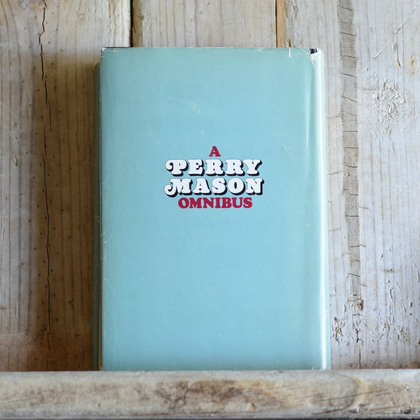 Vintage Fiction Hardback: Erle Stanley Gardner - A Perry Mason Omnibus BCE