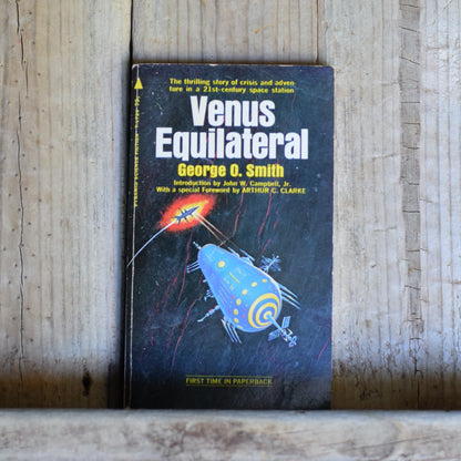 Vintage Sci-fi Paperback: George O Smith - Venus Equilateral