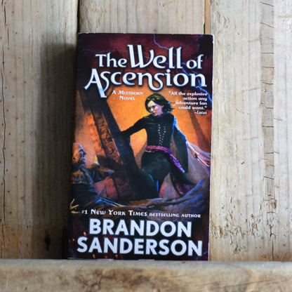 Fantasy Paperback: Brandon Sanderson - The Well of Ascension SIGNED