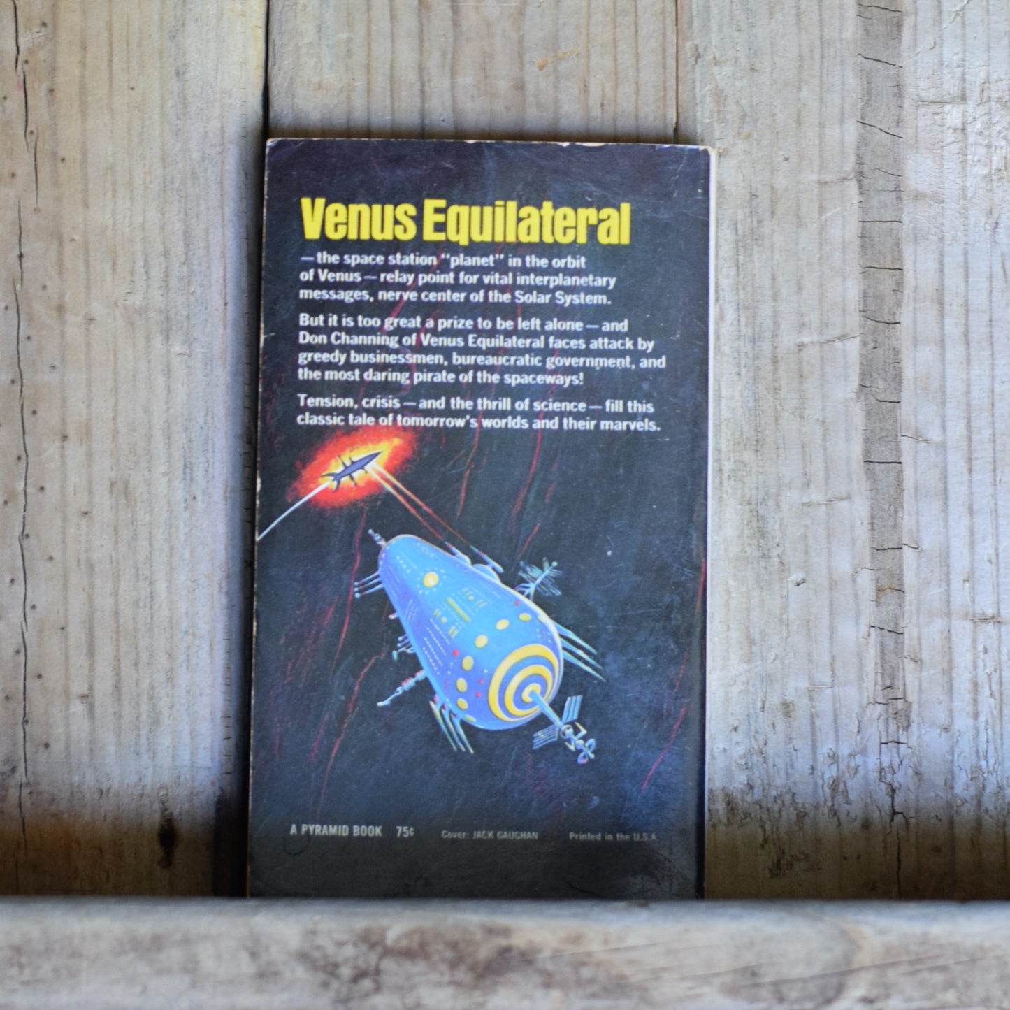 Vintage Sci-fi Paperback: George O Smith - Venus Equilateral