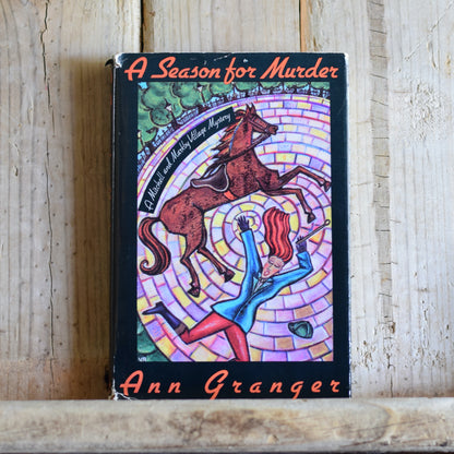 Vintage Fiction Hardback: Ann Granger - A Season for Murder FIRST EDITION/PRINTING