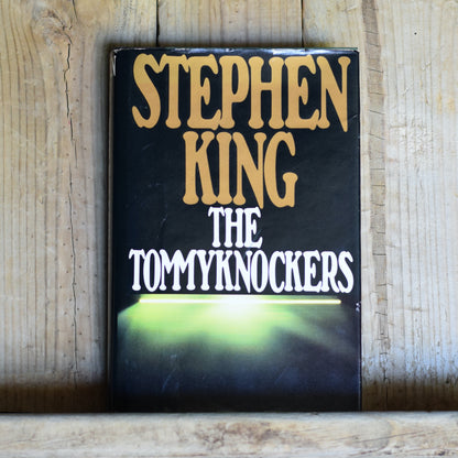 Vintage Horror Hardback: Stephen King - The Tommyknockers BOMC