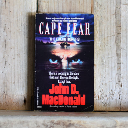 Vintage Fiction Paperback: John D MacDonald - Cape Fear