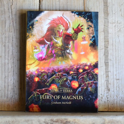 Fantasy Hardback: Graham McNeill - Warhammer 40k, Fury of Magnus FIRST EDITION/PRINTING
