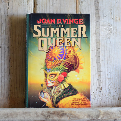 Vintage Sci-fi Hardback: Joan D Vinge - The Summer Queen