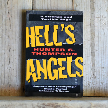 Vintage Non-fiction Paperback: Hunter S Thompson - Hell's Angels