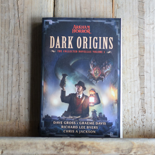 Horror Paperback: Arkham Horror Dark Origins, Vol 1 FIRST PRINTING